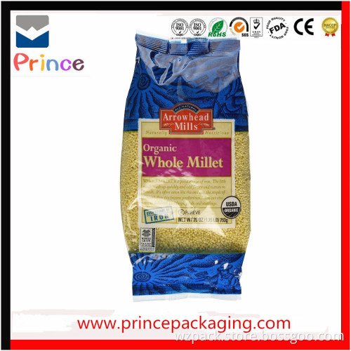 Custom order flexible food bag food grade plastic film roll for snack food, dried food, liquid food Food packaging plsatic bag,p